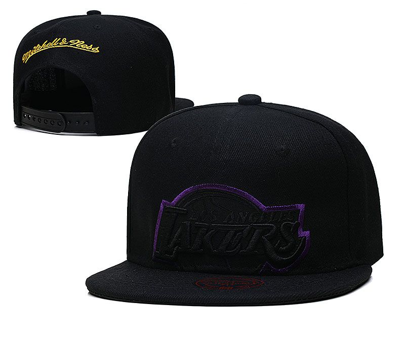 2021 NBA Los Angeles Lakers Hat TX4271